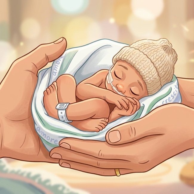 In Memoria di Nicholas, Prenatalitá e Prematuritá