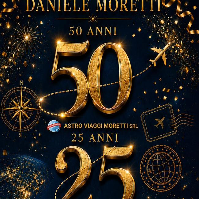 50 Anni Di Vita 25 Anni Di Viaggi