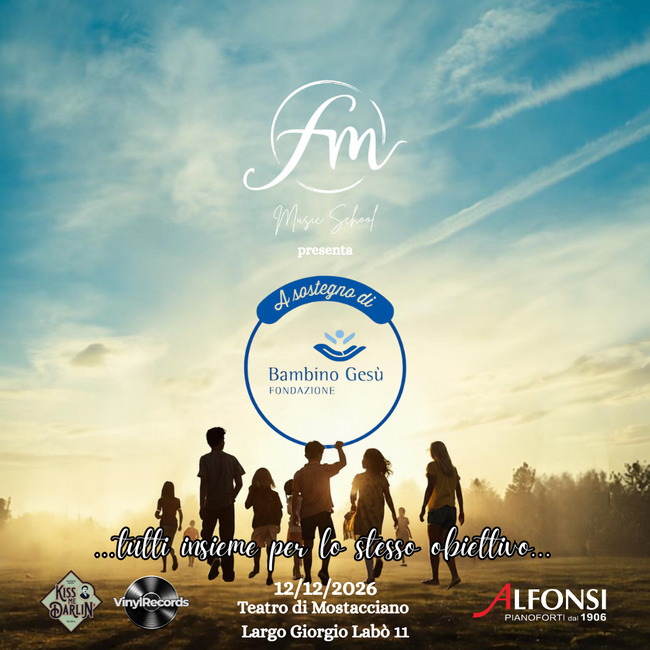 Raccolta Fondi Concerto Fm Music School