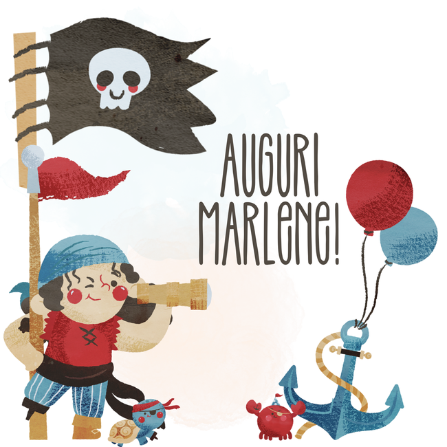 Primo Compleanno di Marlene