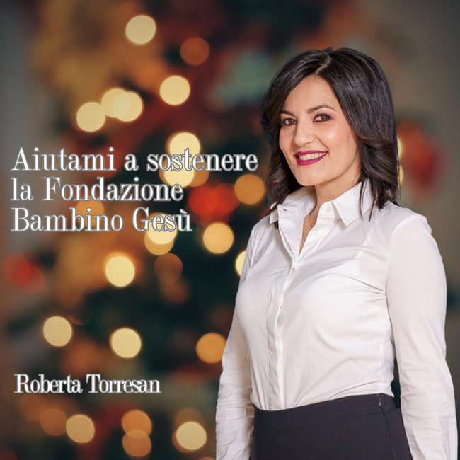 Aiutaci a sostenere la Fondazione Bambino Gesù