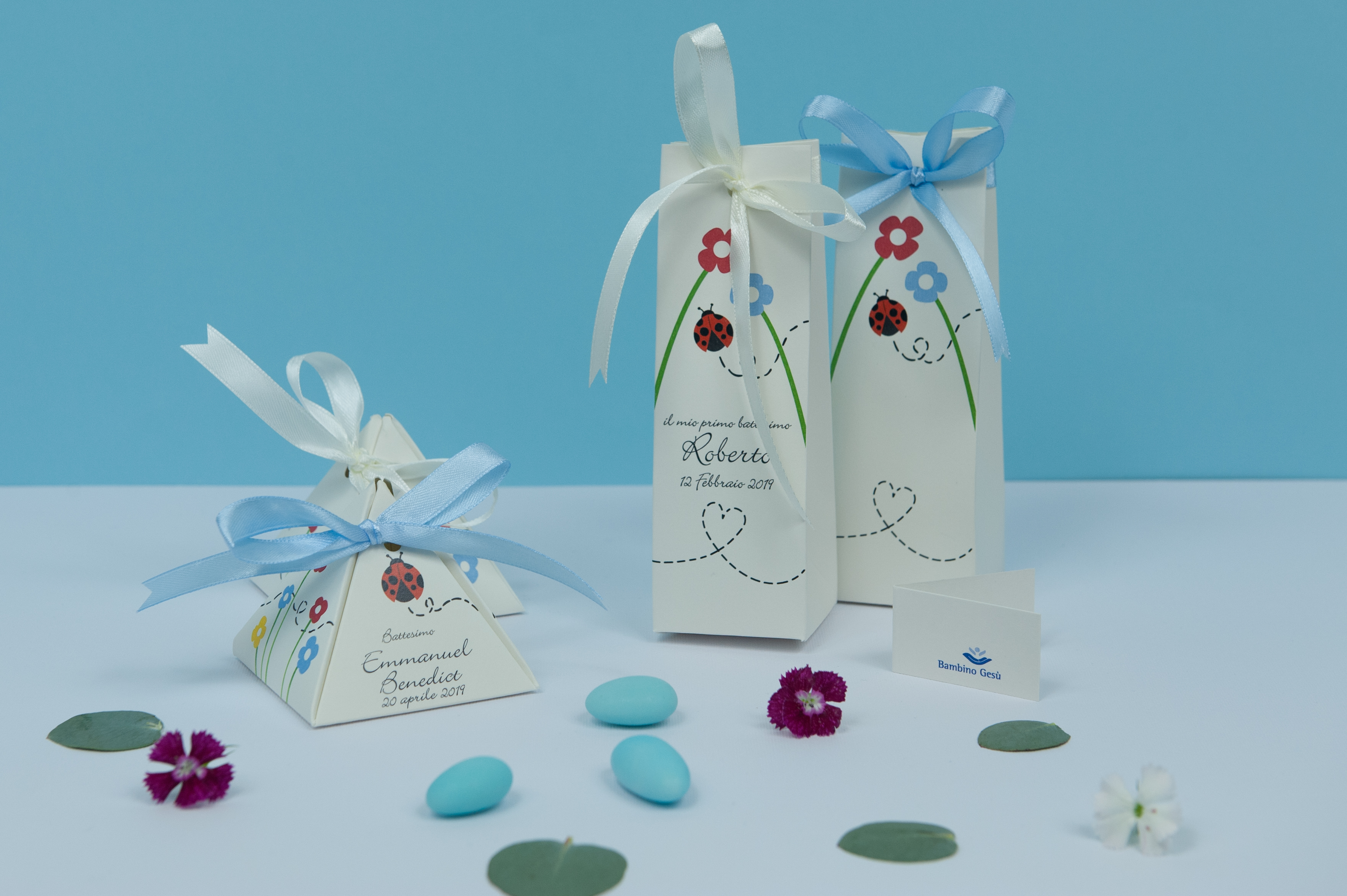 Scatoline Battesimo Coccinella - Foto n. 1/1