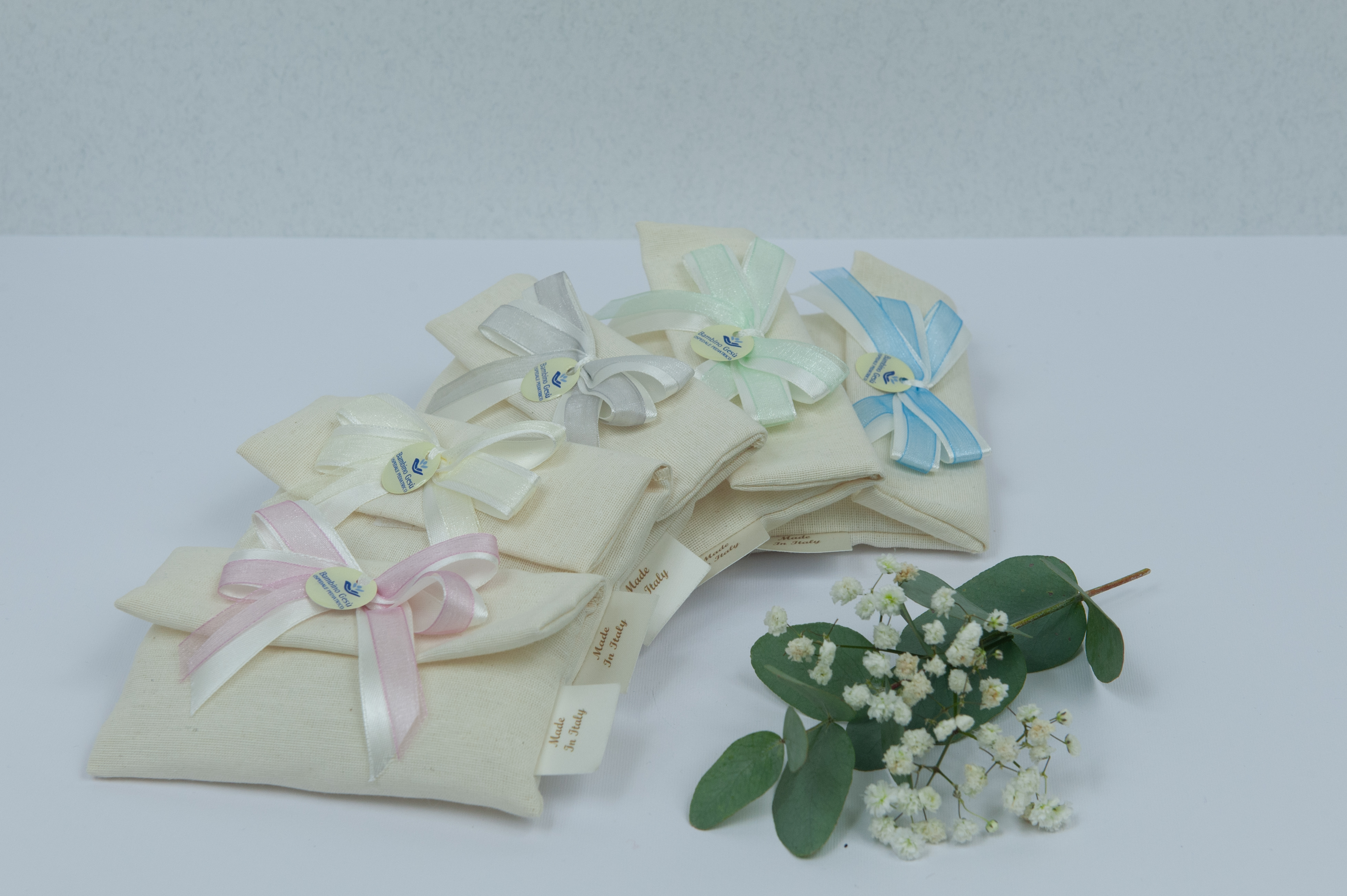 Sacchetto in piquet modello bustina - Foto n. 2/2