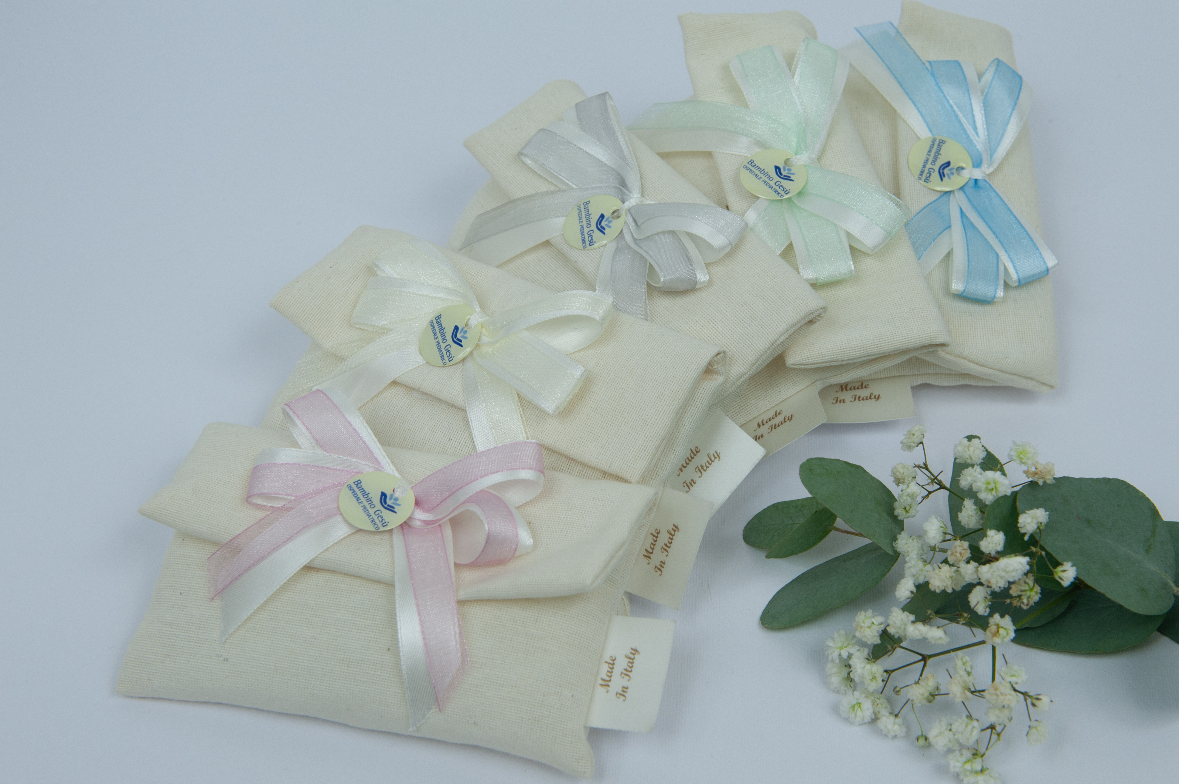 Sacchetto in piquet modello bustina - Foto n. 1/2