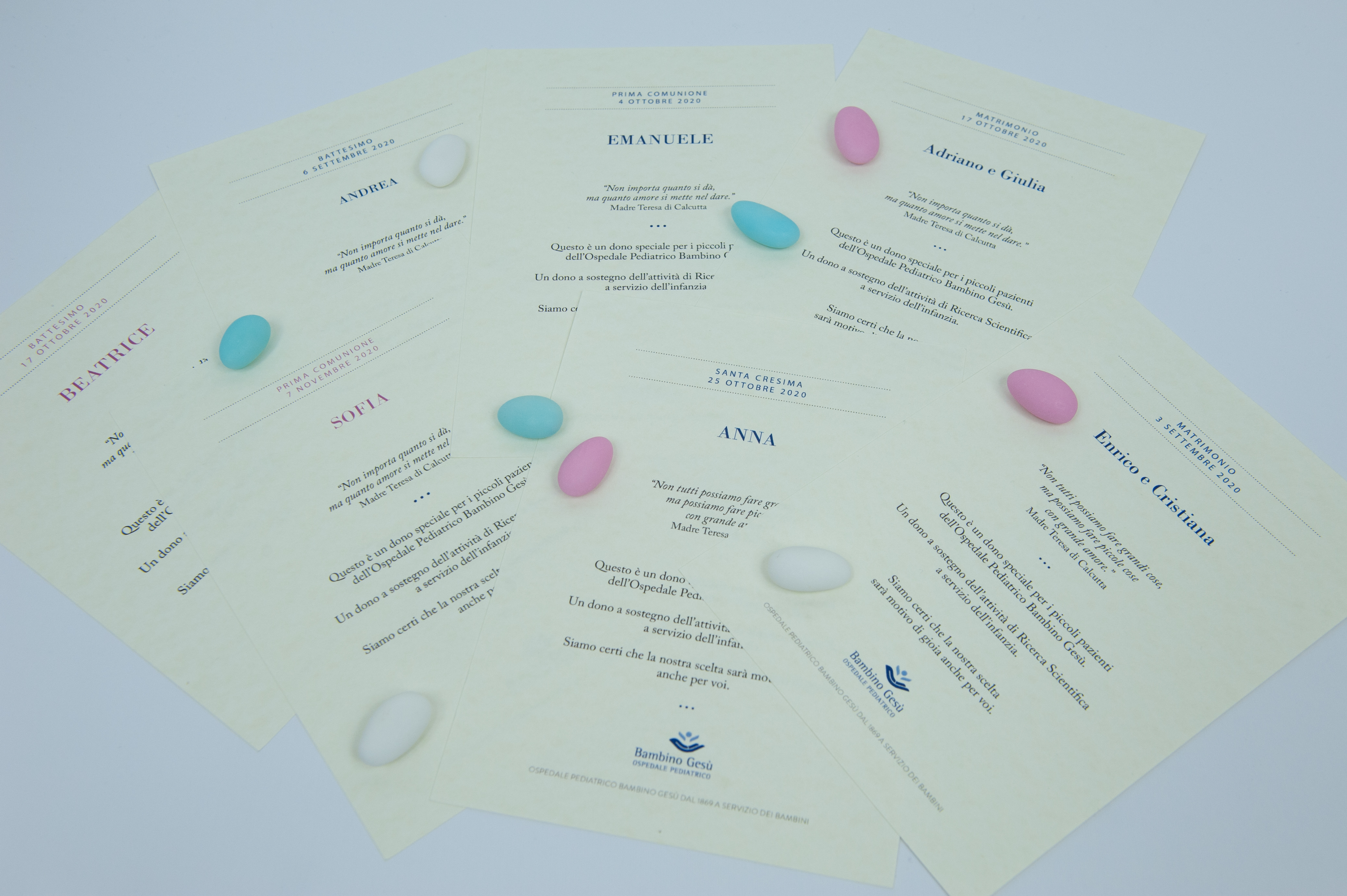 Pergamene in carta pregiata