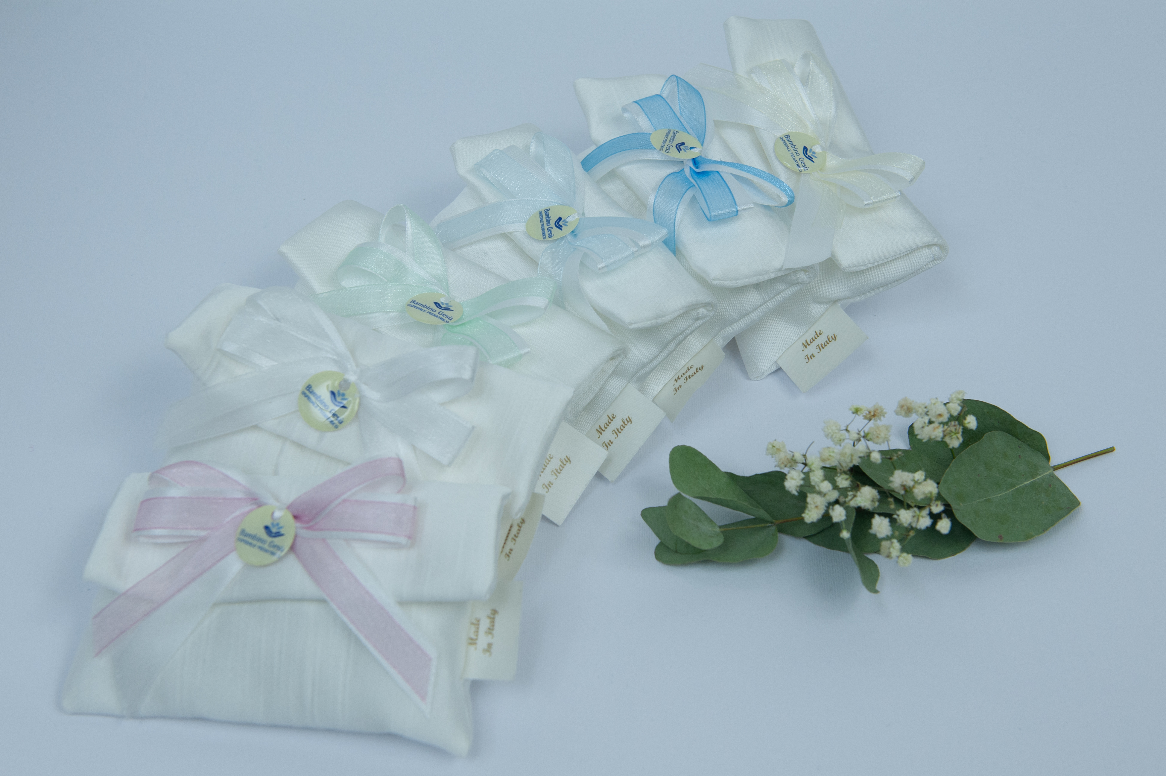 Sacchetto in raso modello bustina - Foto n. 1/1