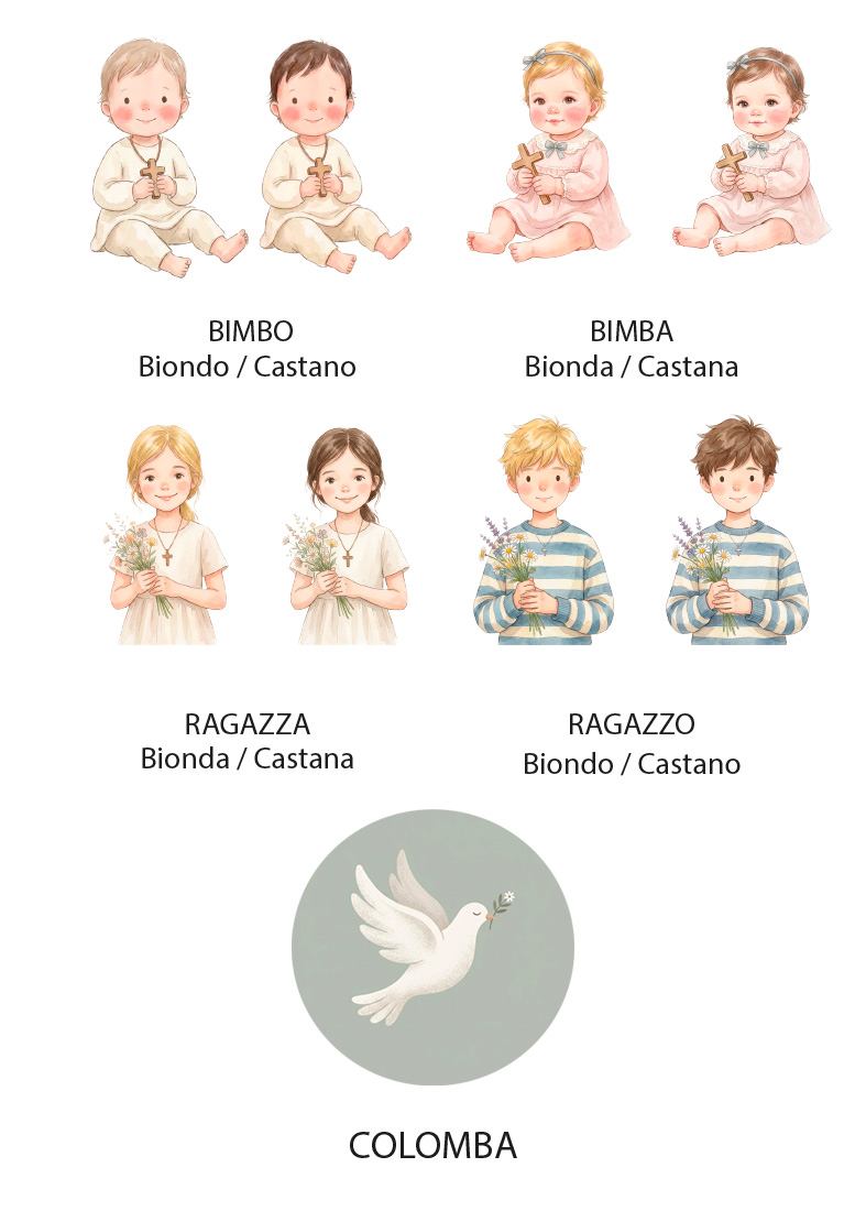 Scatolina intagliata Linea Sacramenti - Foto n. 2/2