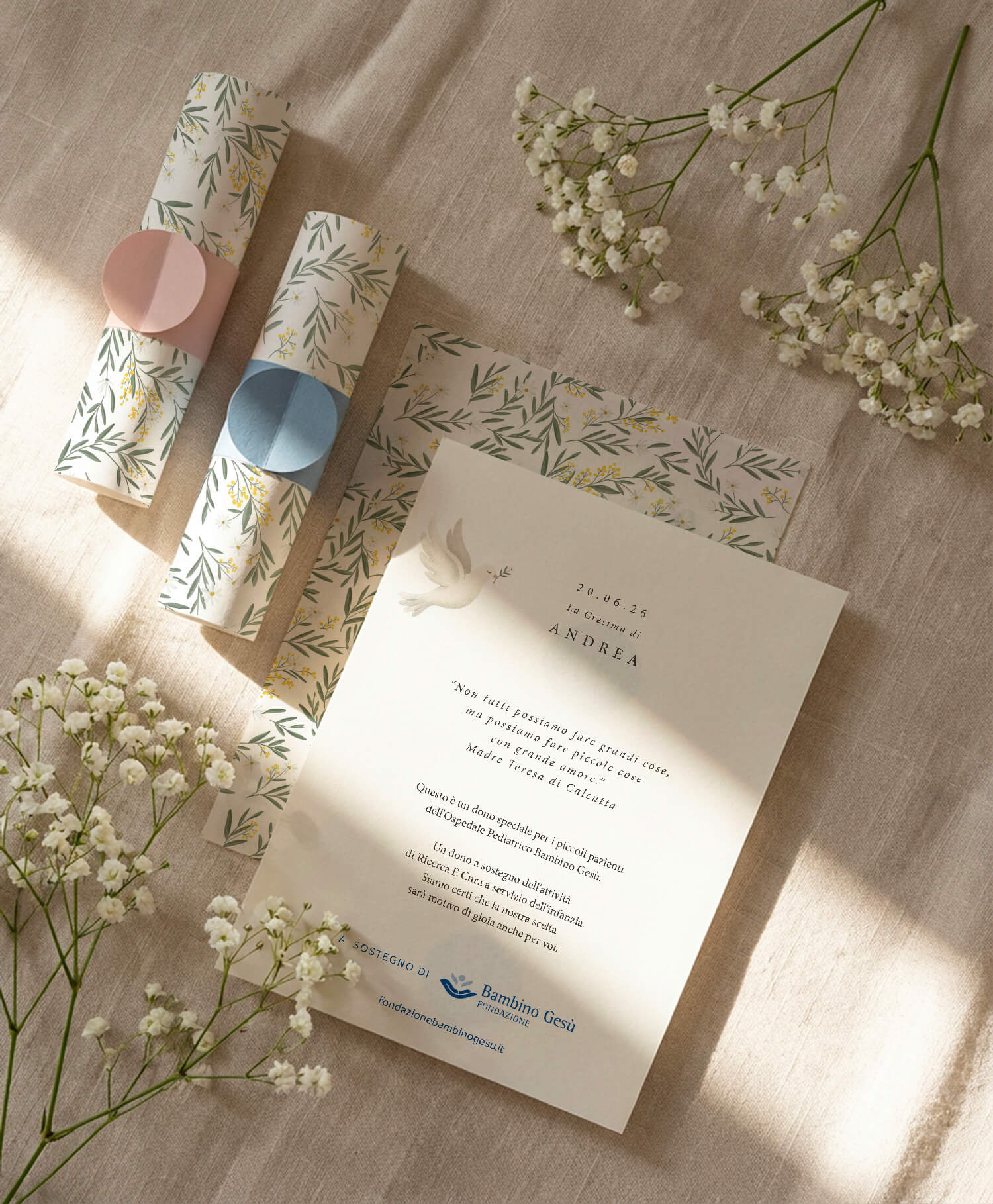 Pergamena Linea Sacramenti - Foto n. 1/2