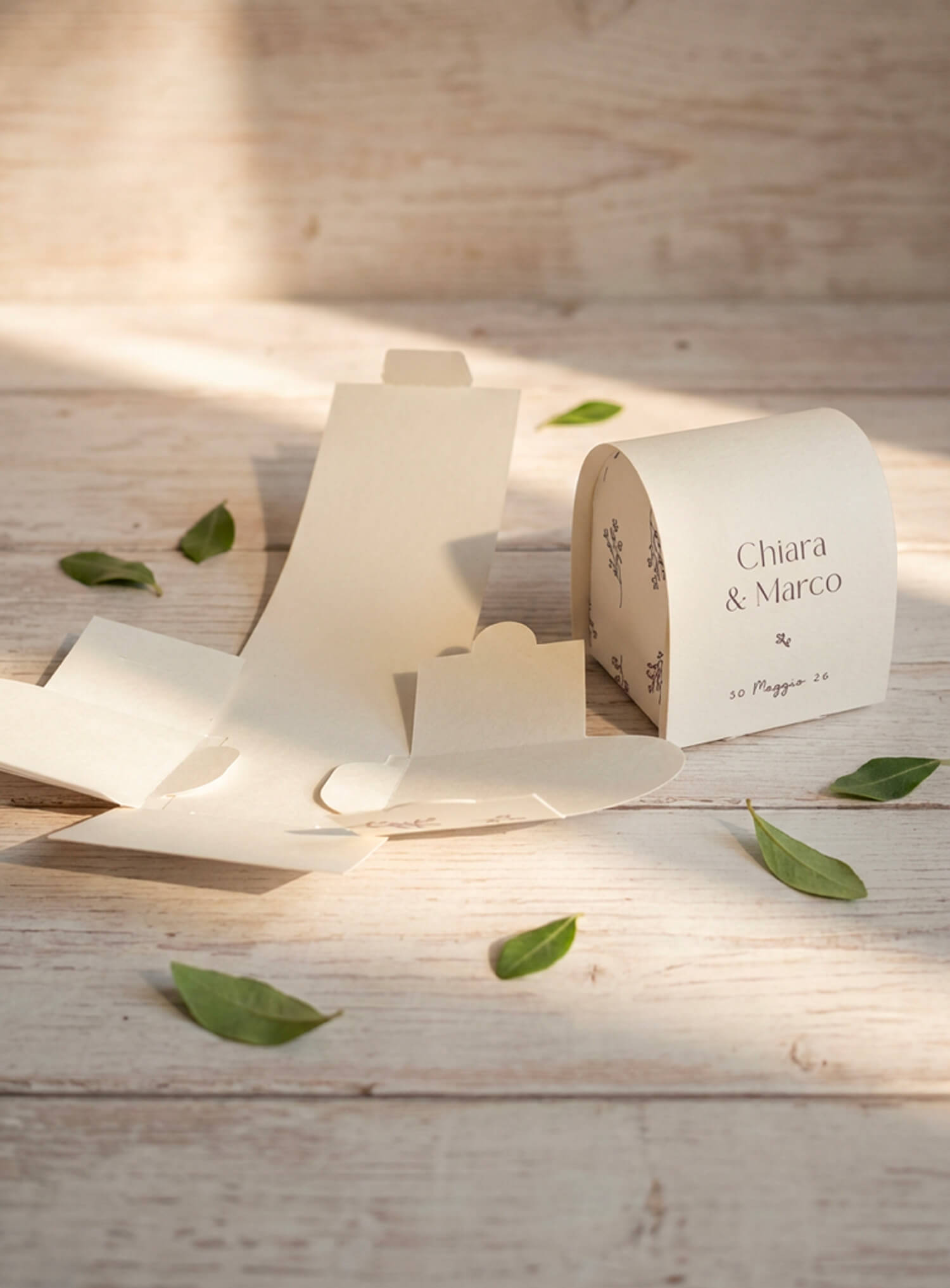 Scatolina arco Linea Fiori Minimal - Foto n. 2/2