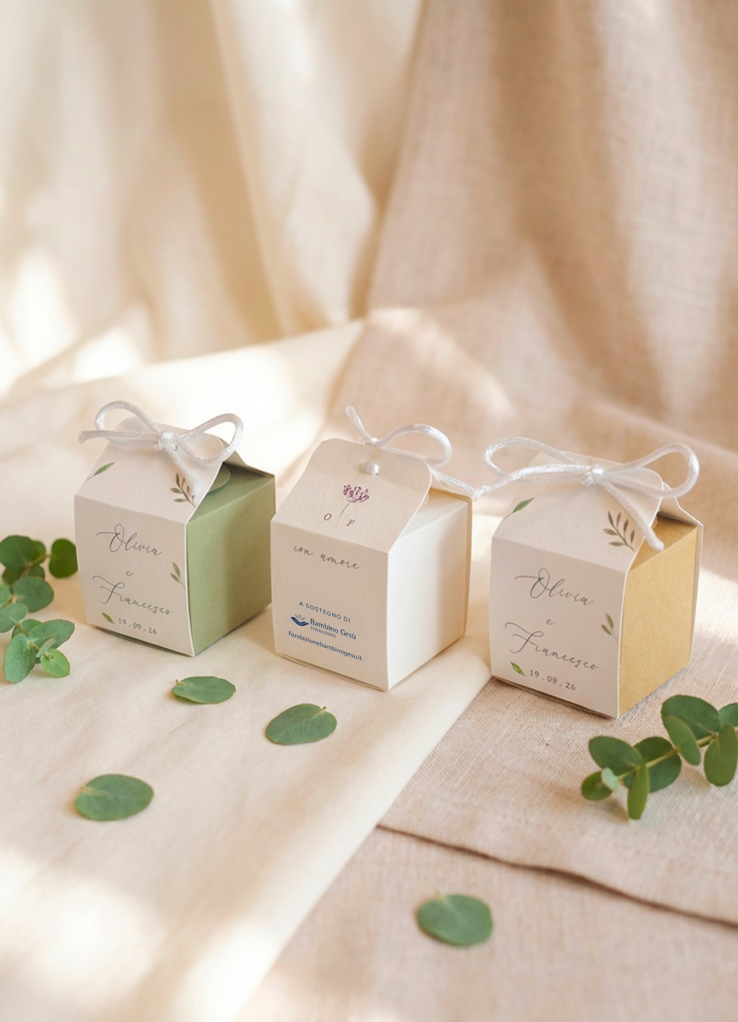 Scatolina bicolore - Foto n. 1/2