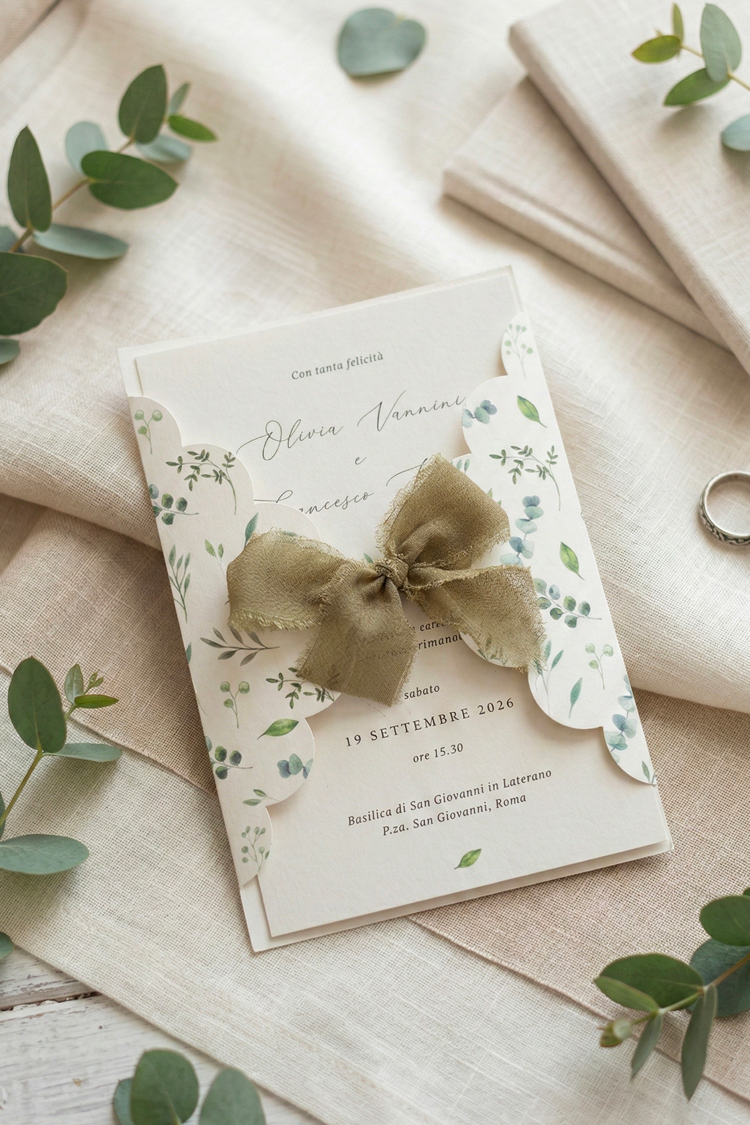 Partecipazione Cofanetto - Foto n. 2/2