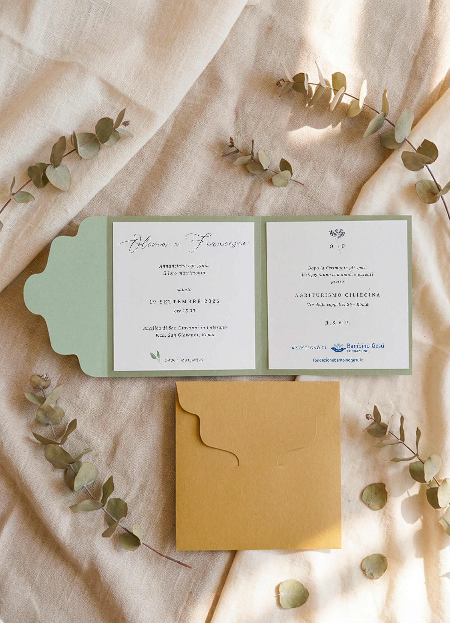 Partecipazione Cofanetto easy - Foto n. 1/1