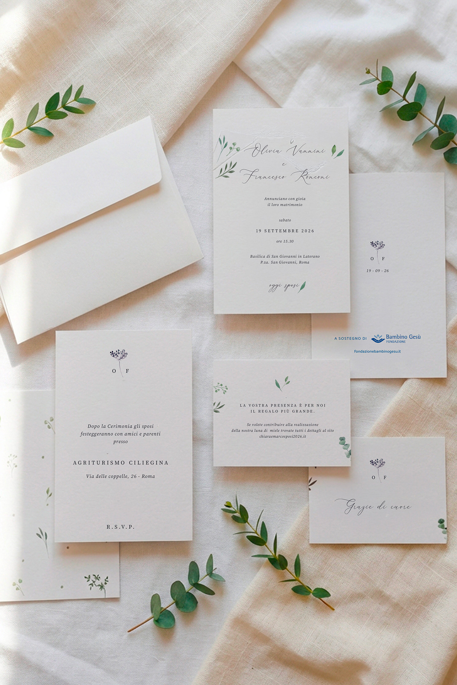 Partecipazione Essential - Foto n. 1/1