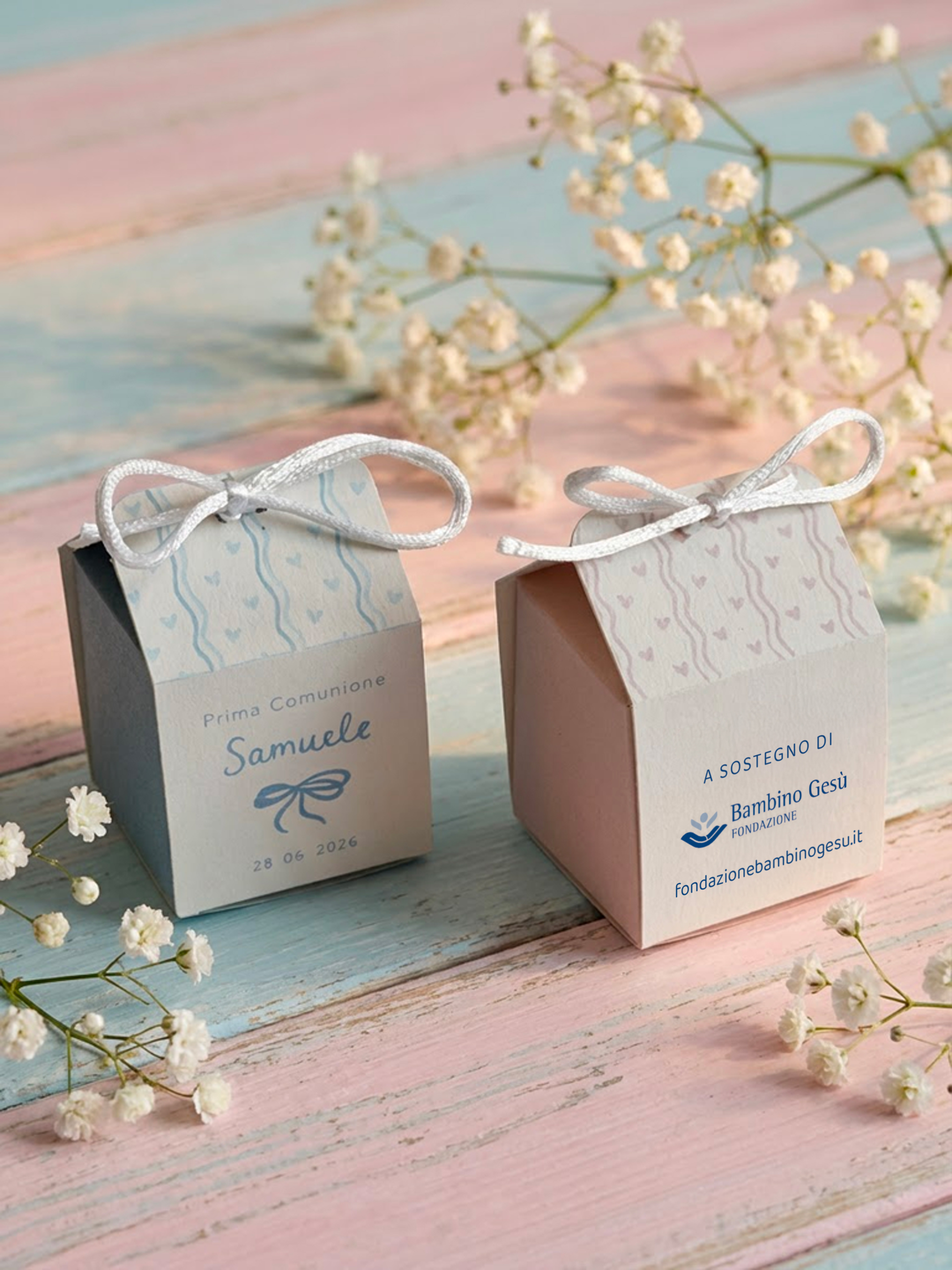 Scatolina bicolore - Foto n. 1/1