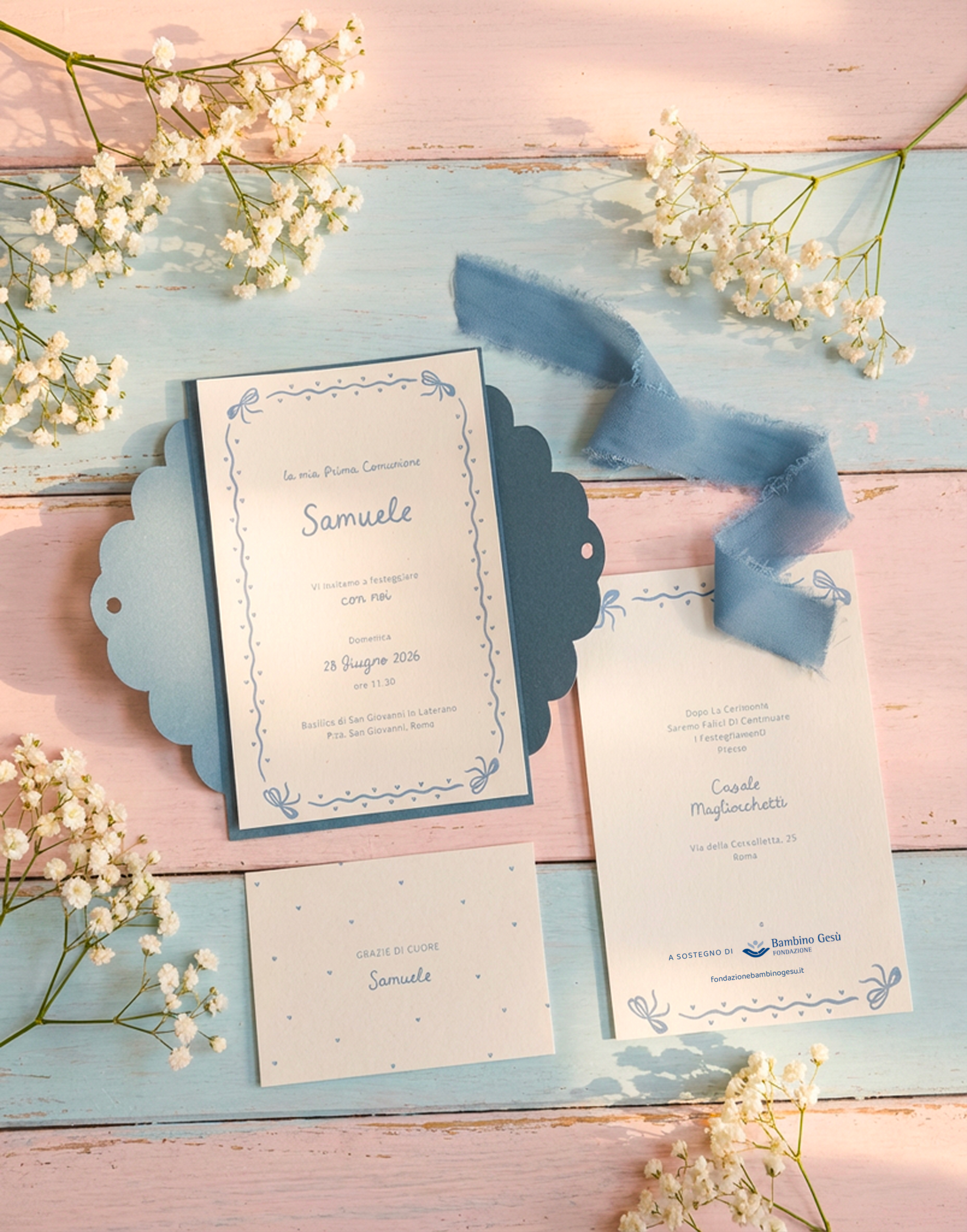 Partecipazione Cofanetto - Foto n. 2/3