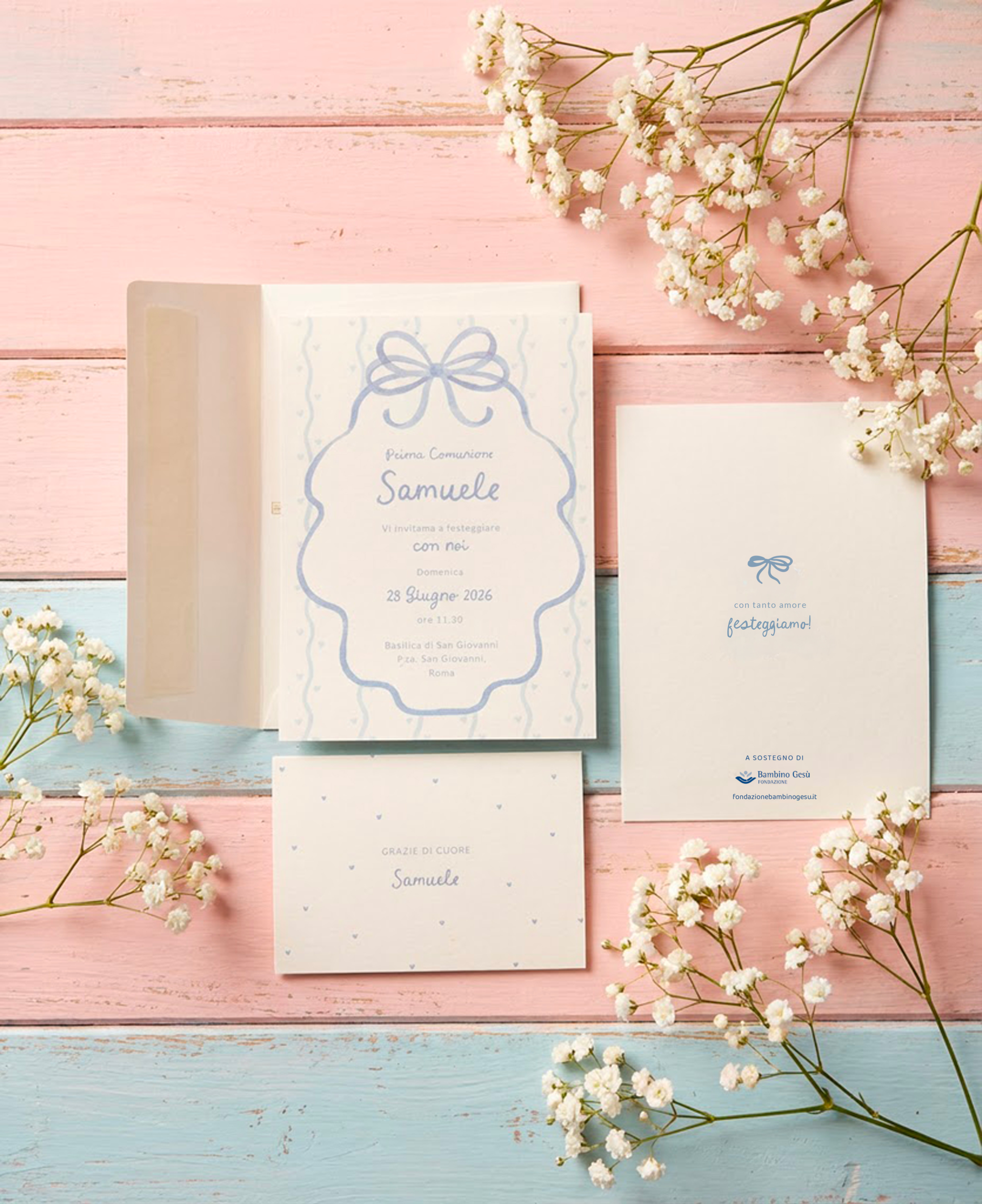 Partecipazione Essential - Foto n. 2/2