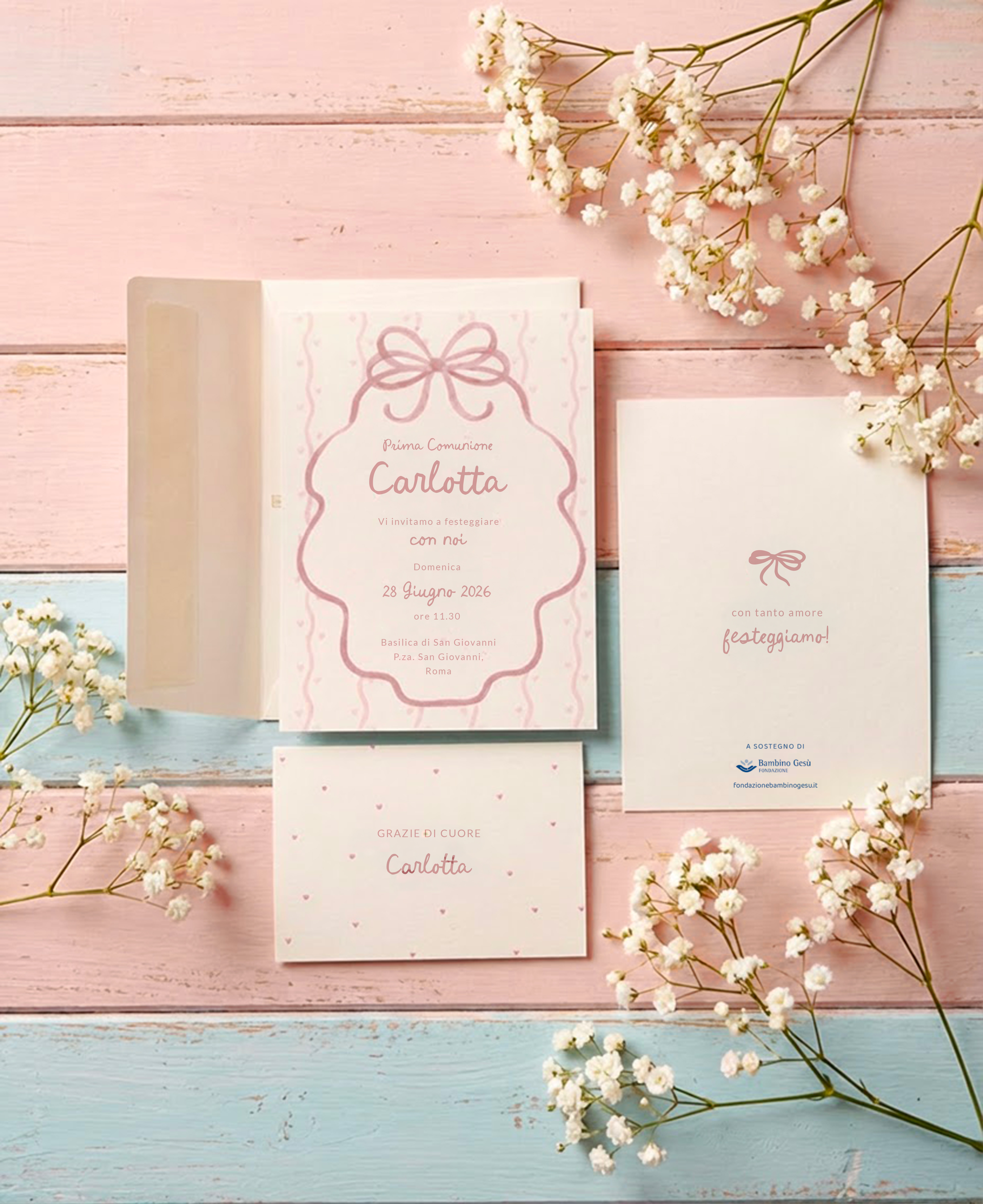 Partecipazione Essential - Foto n. 1/2