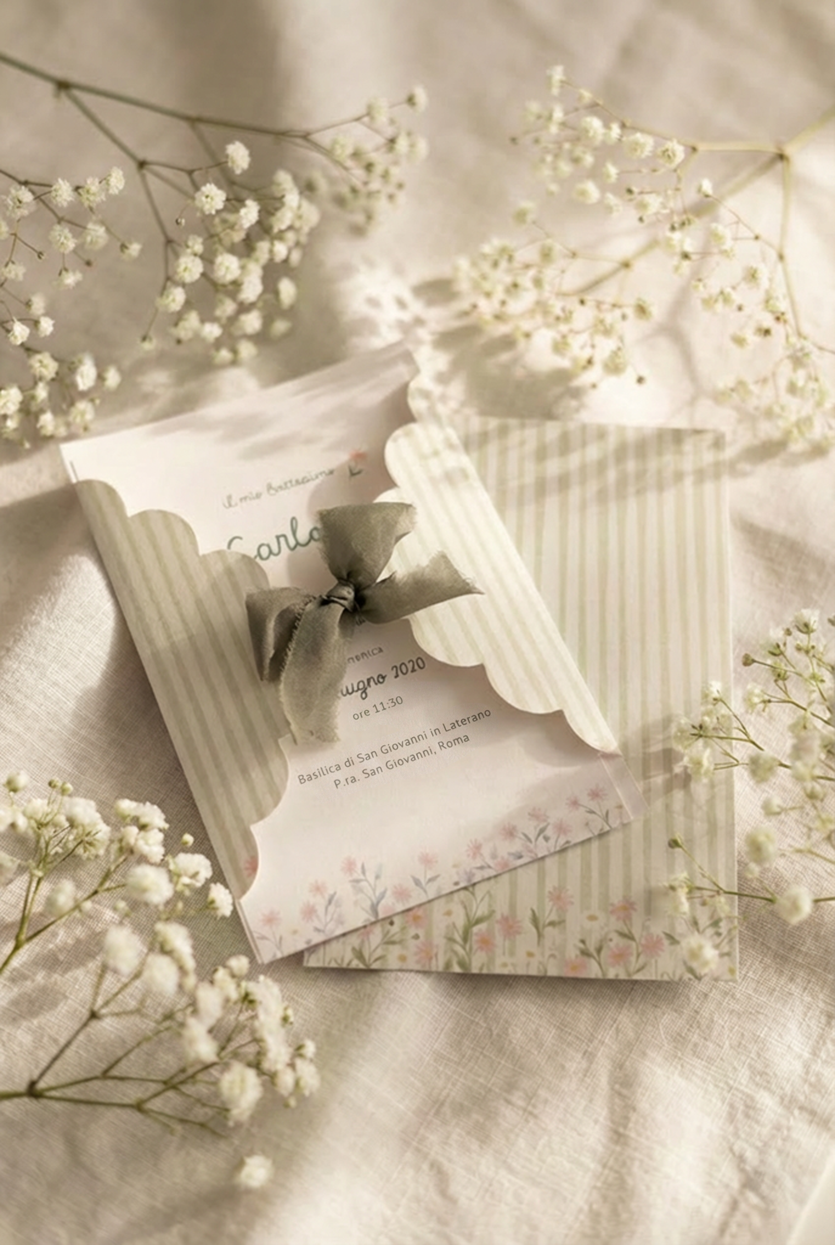 Partecipazione Cofanetto Linea Nursery - Foto n. 1/1