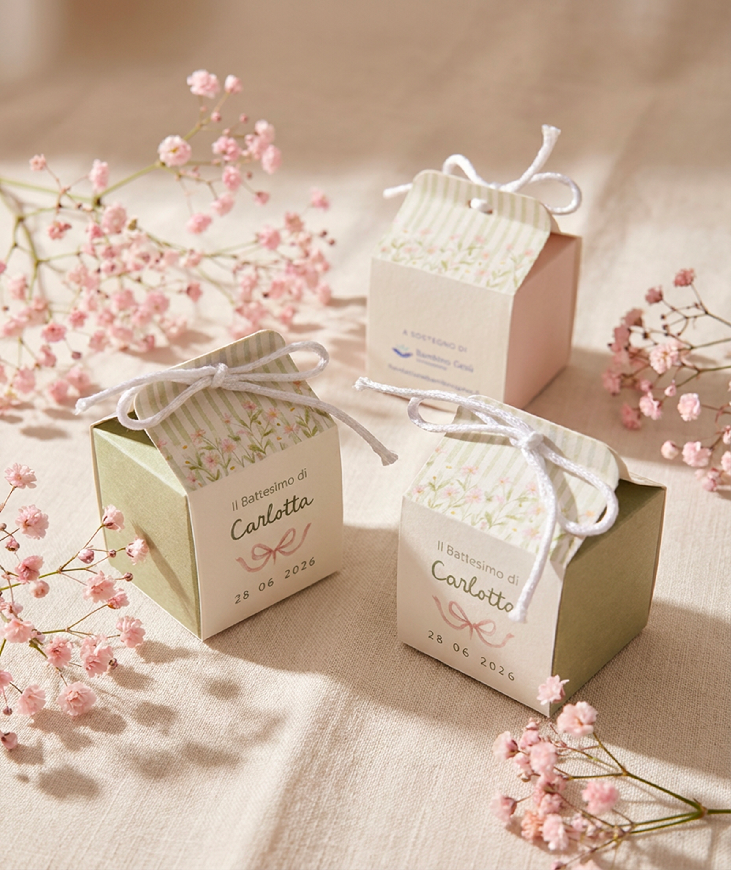 Scatolina bicolore - Foto n. 1/1