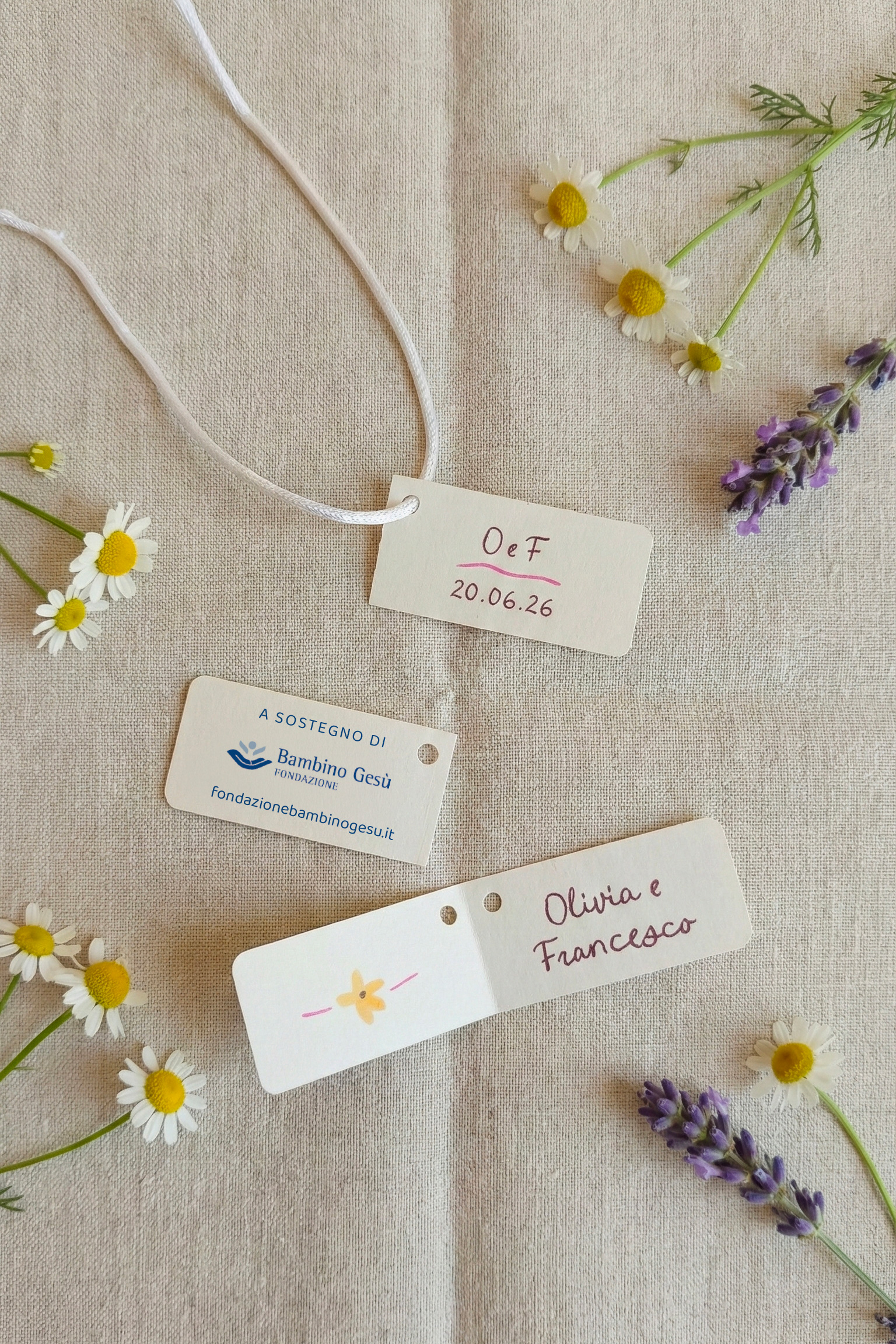 Bigliettino bomboniera - Foto n. 1/1