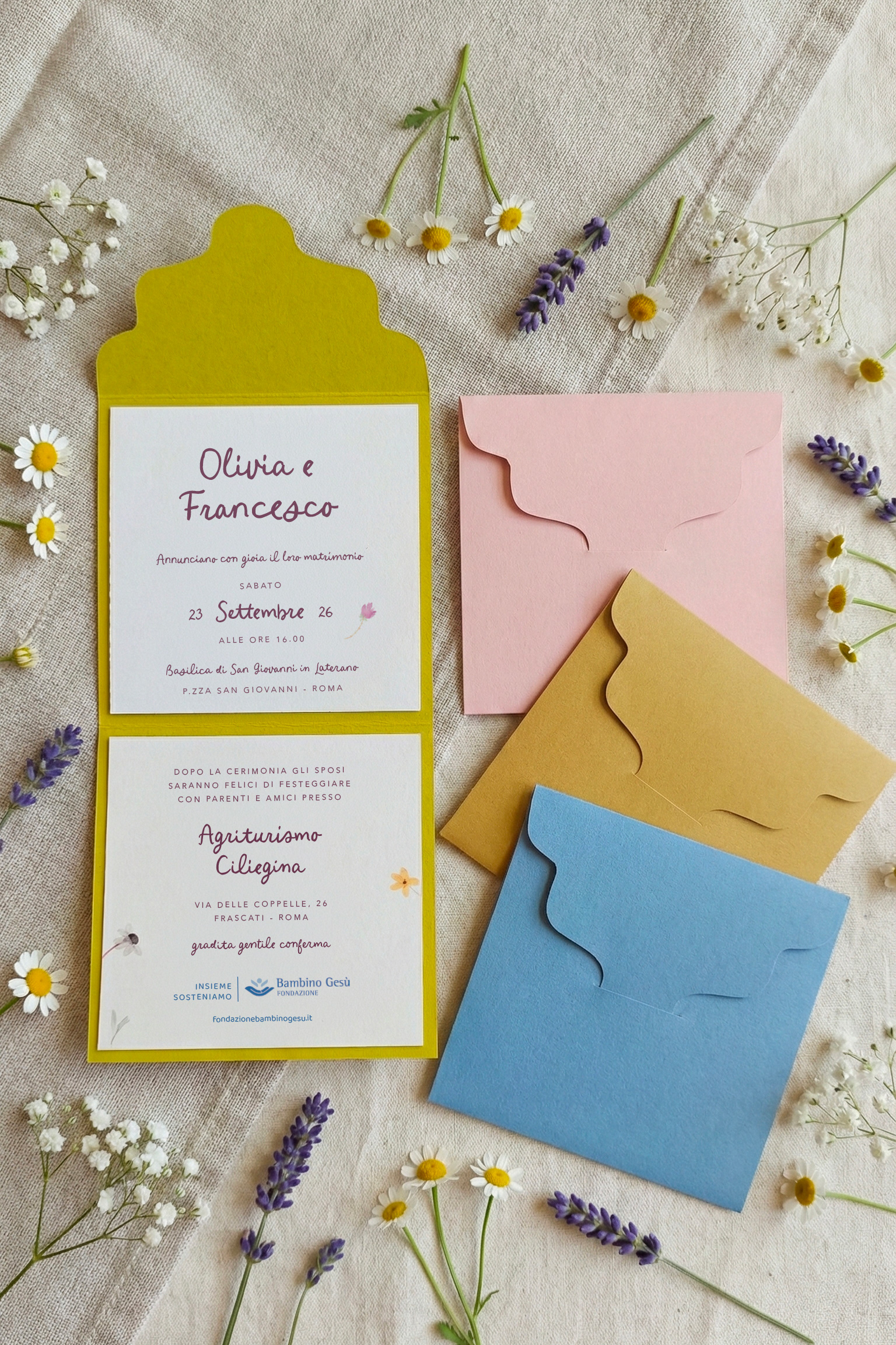 Partecipazione Cofanetto easy - Foto n. 1/1