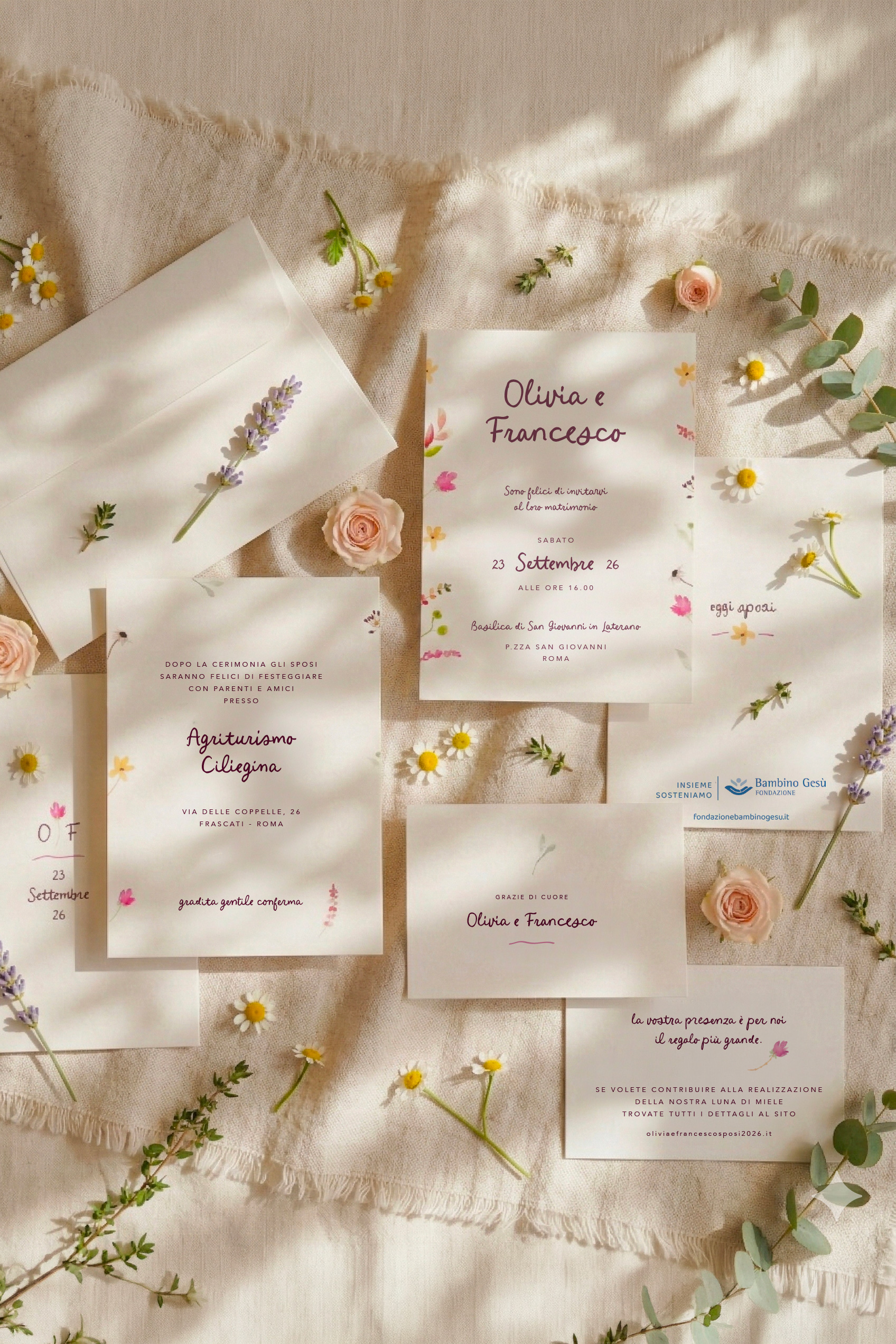 Partecipazione Essential - Foto n. 1/1