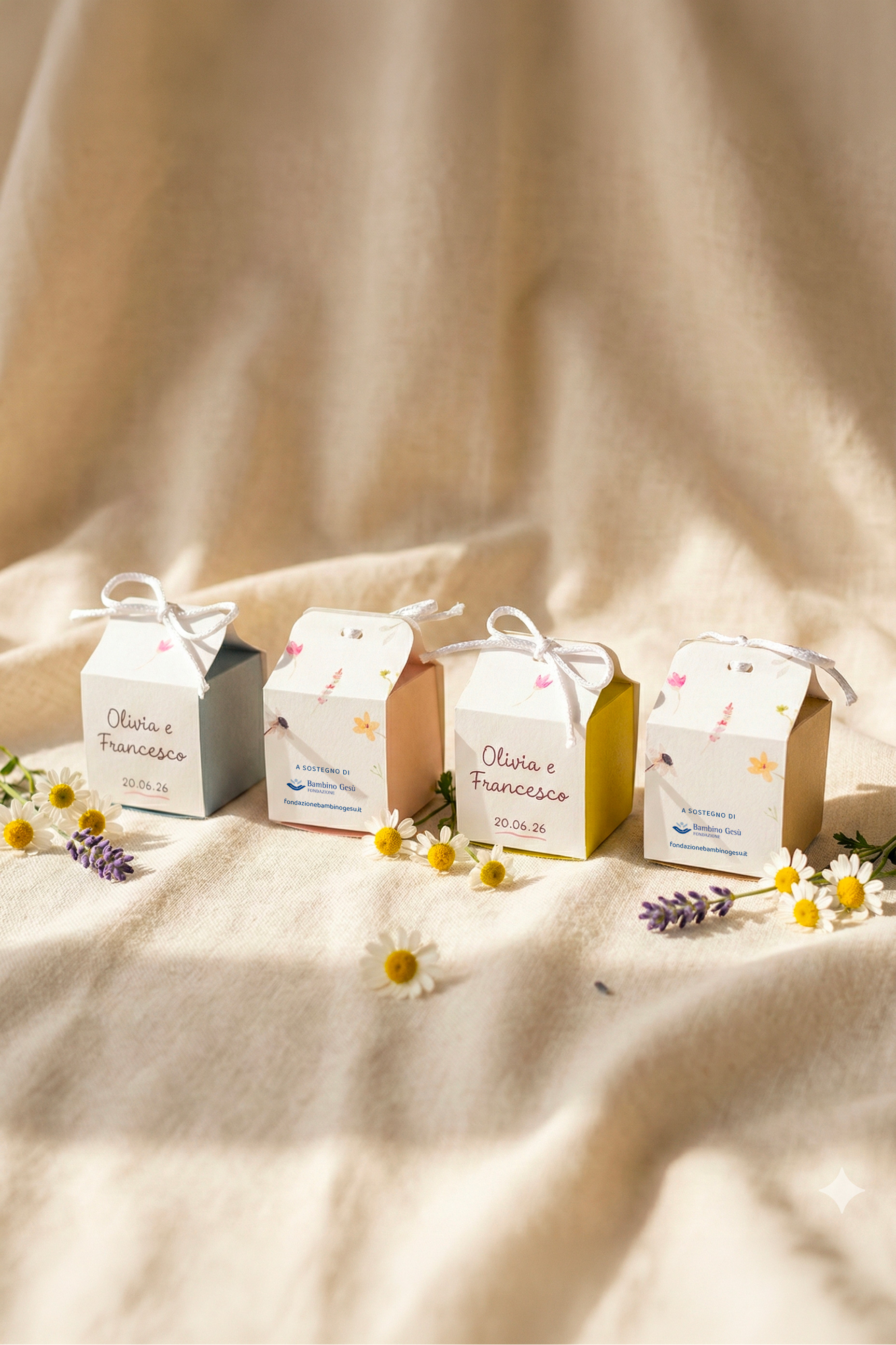 Scatolina bicolore - Foto n. 1/2