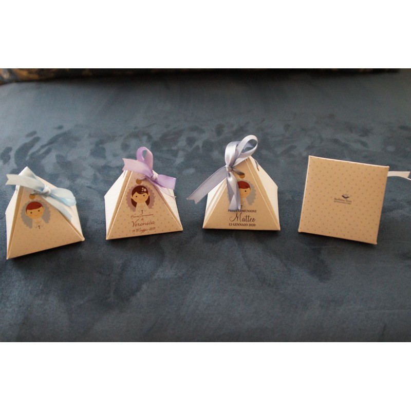 Scatoline Prima Comunione modello piramide - Foto n. 3/3