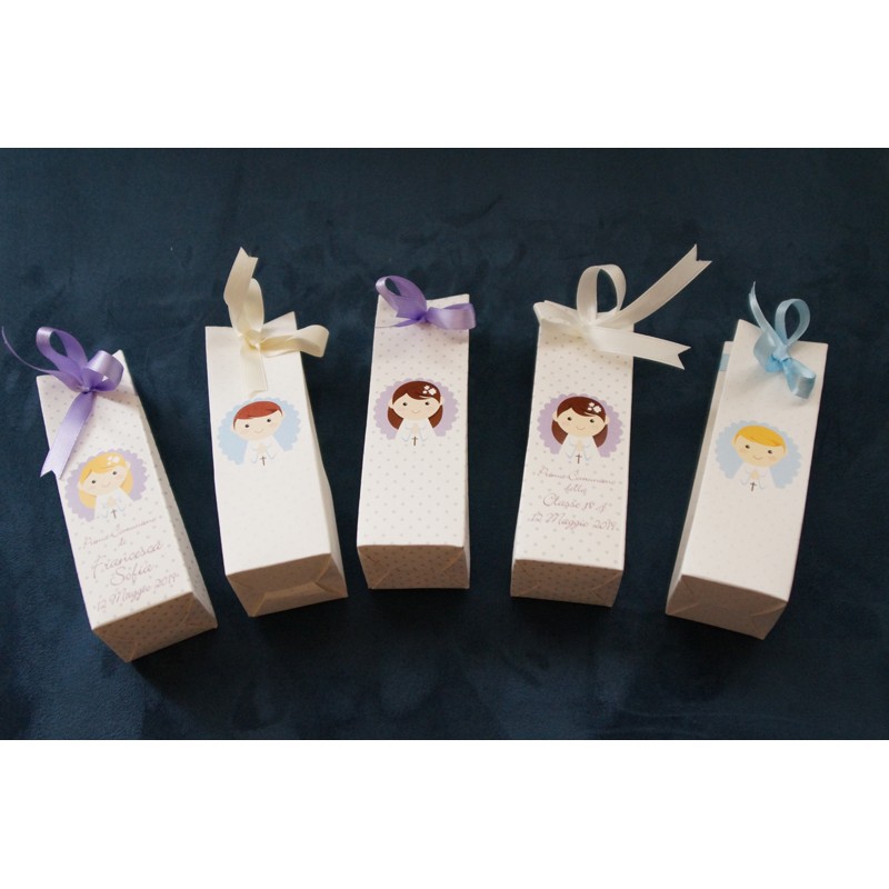 Scatoline Prima Comunione modello pochette - Foto n. 2/2