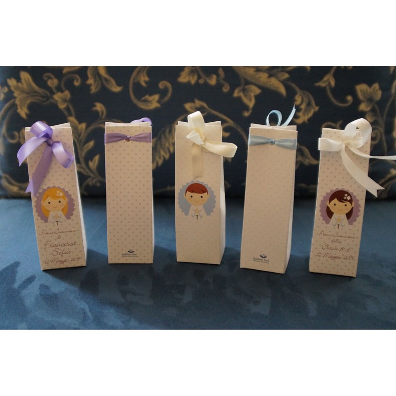 Scatoline Prima Comunione modello pochette - Foto n. 1/2