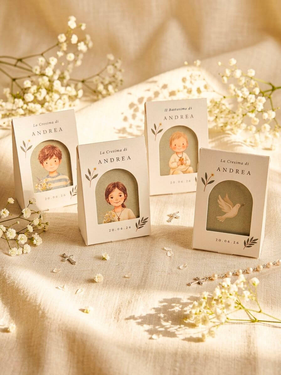 Scatolina intagliata Linea Sacramenti - Foto n. 1/2