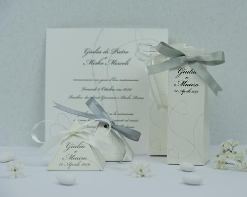 Scatoline Matrimonio modello pochette