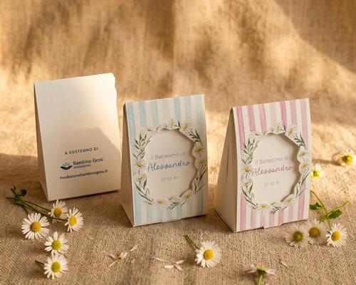 Scatolina intagliata Linea Margherite