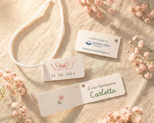 Bigliettino bomboniera