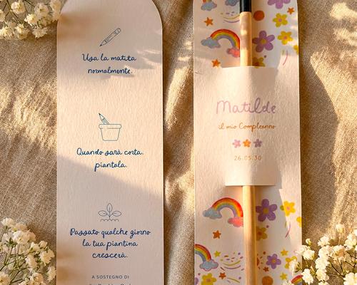 Matita Piantabile Linea Pastello