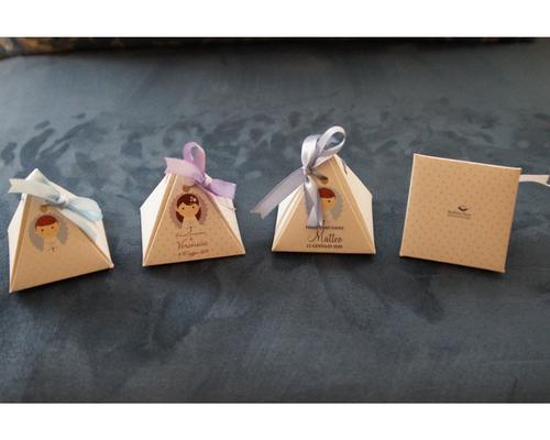 Scatoline Prima Comunione modello piramide