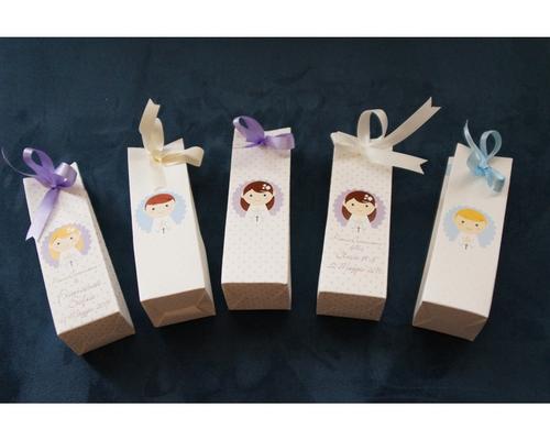 Scatoline Prima Comunione modello pochette