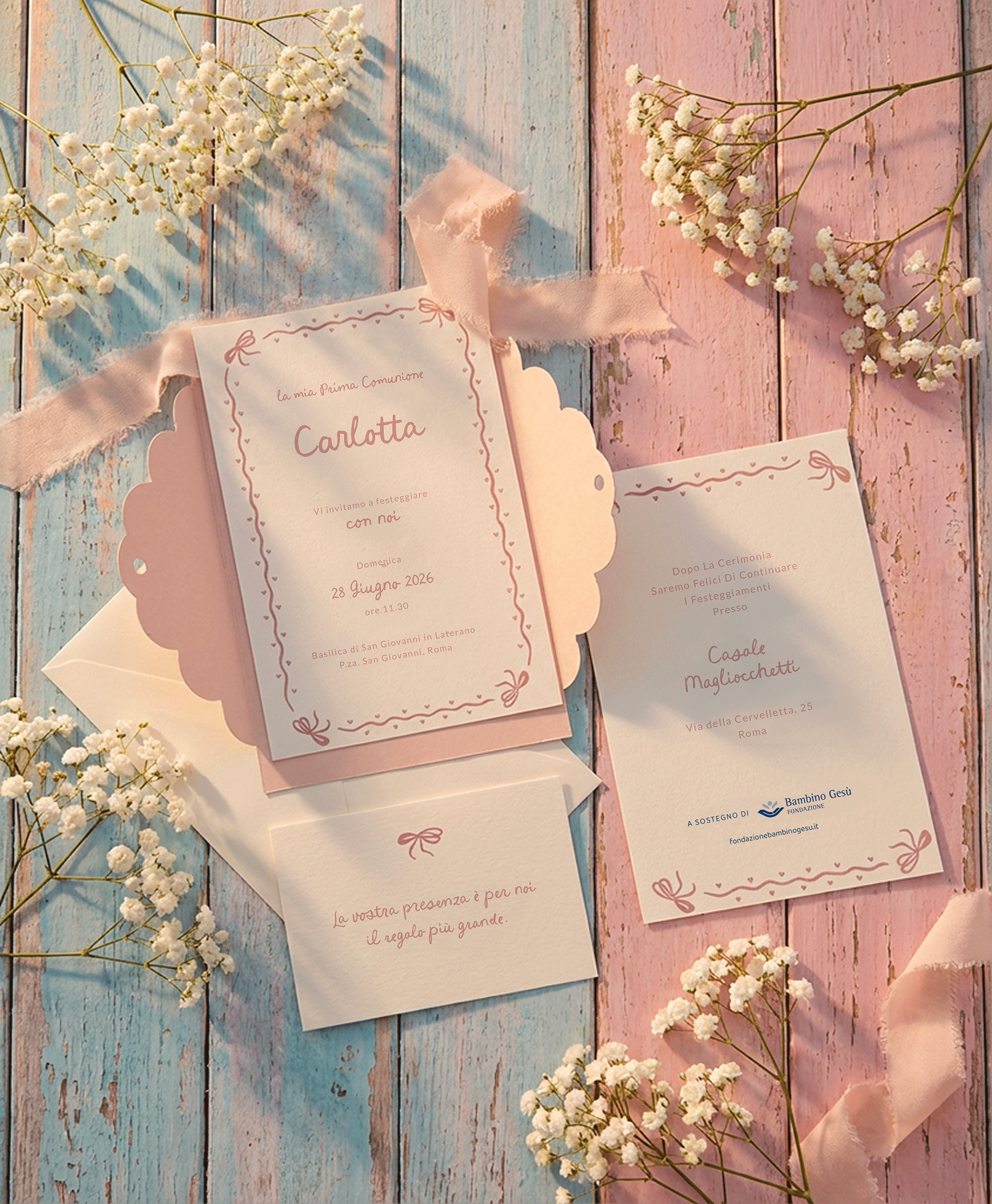 Partecipazione Cofanetto - Foto n. 3/3