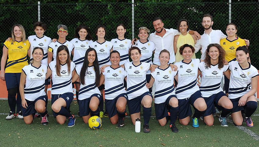 La squadra femminile