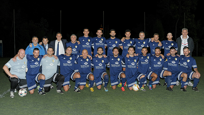 La squadra maschile 