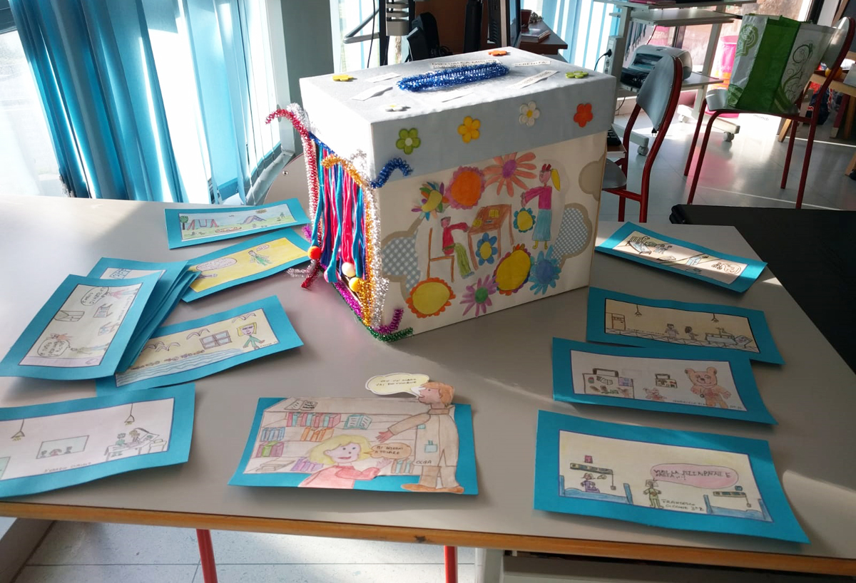 La scatola delle emozioni