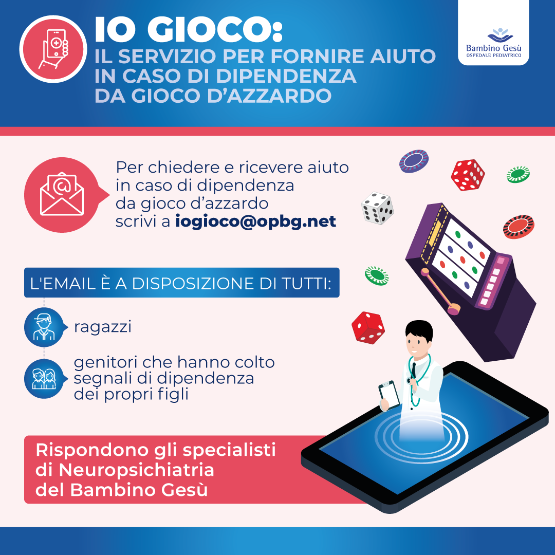 Io gioco, il servizio dell'Ospedale Bambino Gesù dedicato alle famiglie e ai ragazzi