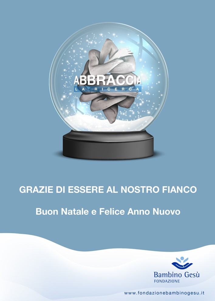 Auguri dalla Fondazione Bambino Gesù