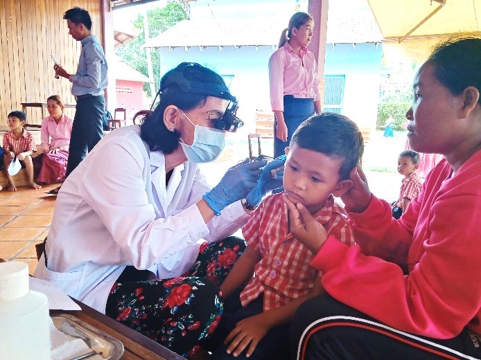 Le attività della Clinica mobile immagine da www.ospedalebambin9oesu.it