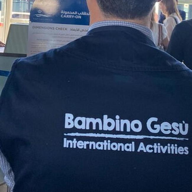 Missione in Giordania presso l'Ospedale italiano di Karak