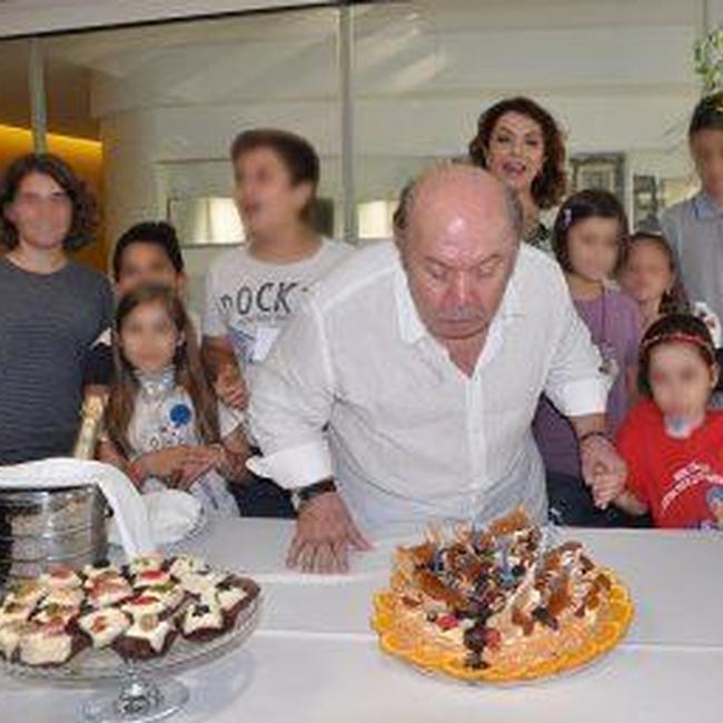 Il Giffoni Experience in Ospedale con gli 80 anni di Lino Banfi