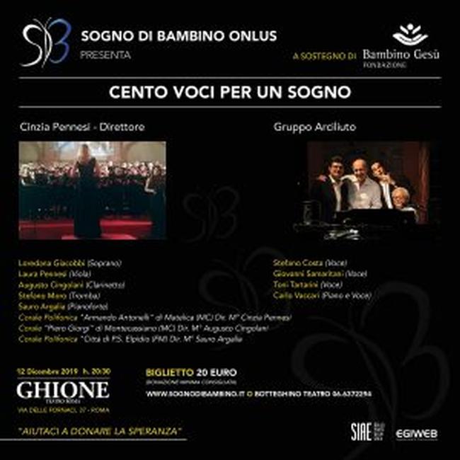 Cento voci per un sogno
