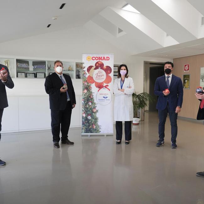 "Con tutto il cuore" Conad a sostegno di Abbraccia la Ricerca