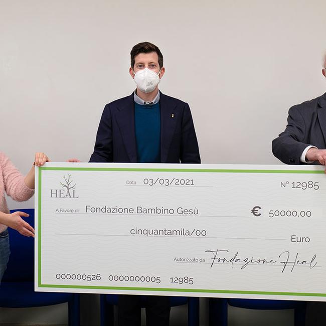 Quando la Ricerca incontra i suoi donatori