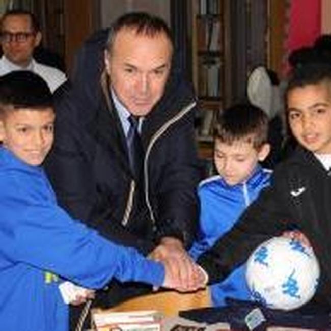 La Lega B in visita all'Ospedale Bambino Gesù di Roma